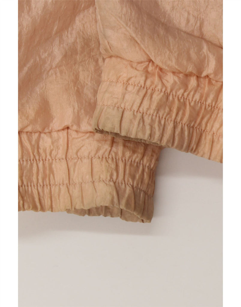 ELLESSE Womens Oversized Bomber Jacket IT 44 Medium Pink Nylon Vintage Ellesse and Second-Hand Ellesse from Messina Hembry 