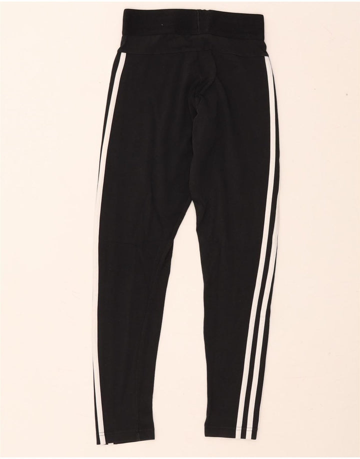 Adidas Womens Leggings UK 4/6 XS  Black
