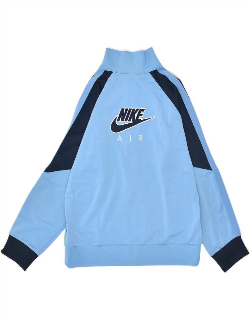 NIKE Boys Air Graphic Full Tracksuit 10-11 Years  Navy Blue Colourblock | Vintage Nike | Thrift | Second-Hand Nike | Used Clothing | Messina Hembry 