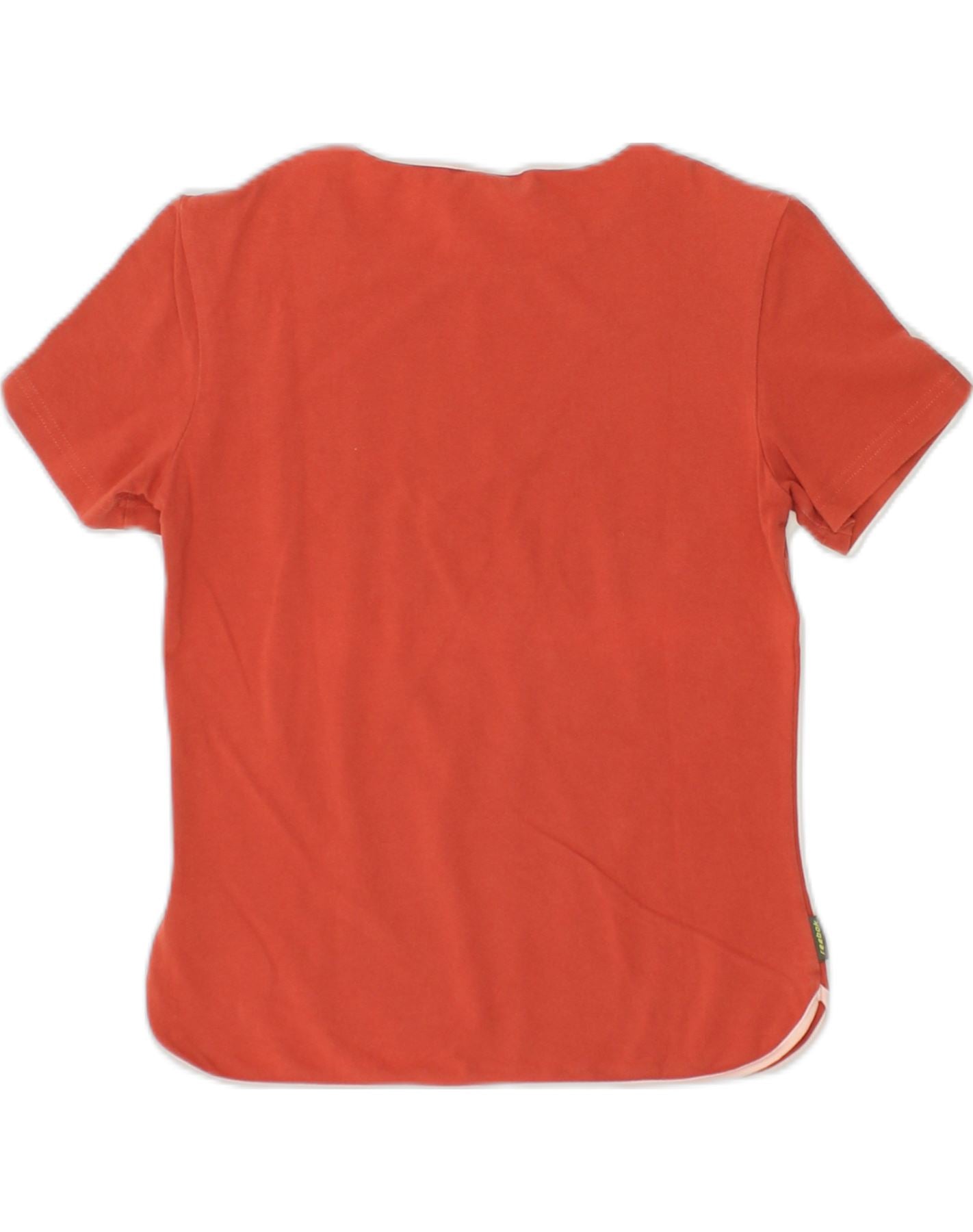 Reebok classic t shirts womens orange new arrivals