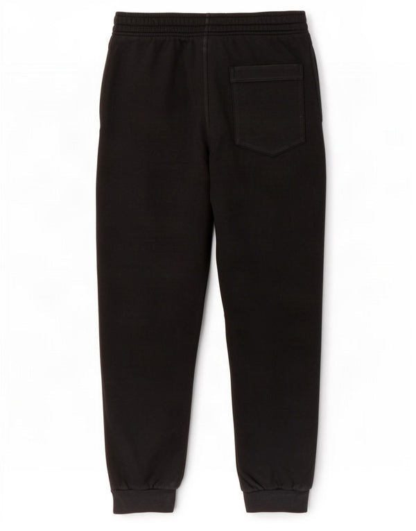 Nike Mens Tracksuit Trousers Joggers Medium Black Cotton