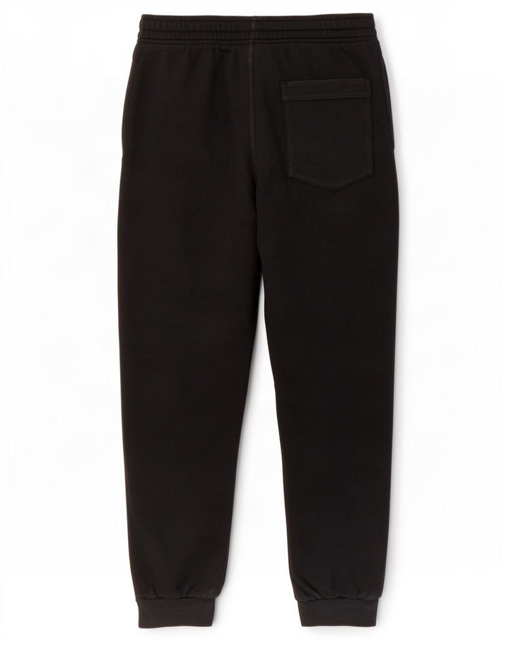 Nike Mens Tracksuit Trousers Joggers Medium Black Cotton