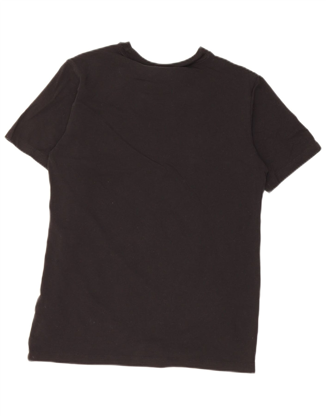 Adidas Womens Graphic T-Shirt Top UK 12 Medium Black