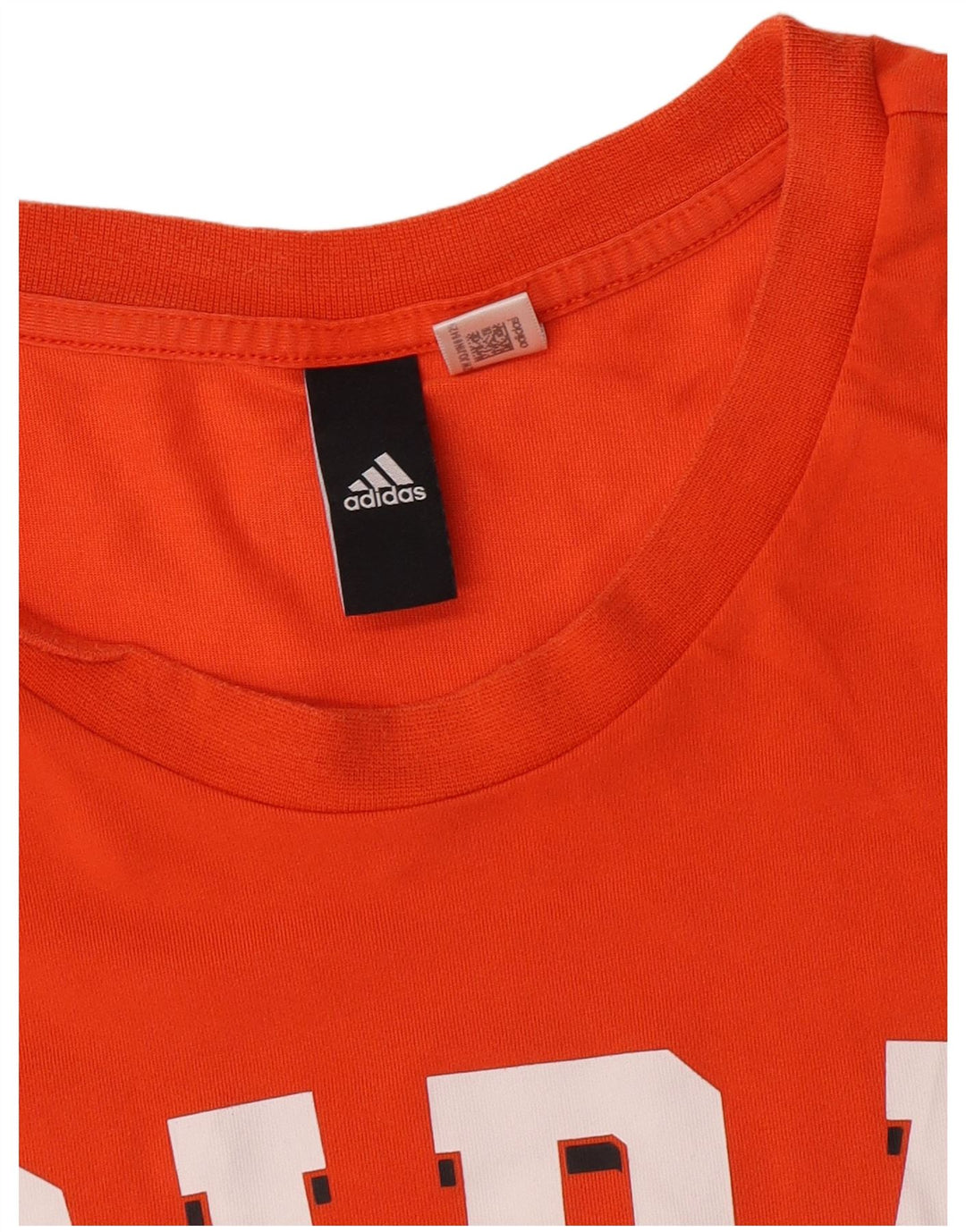 Adidas Mens Graphic T-Shirt Top 2XL Orange