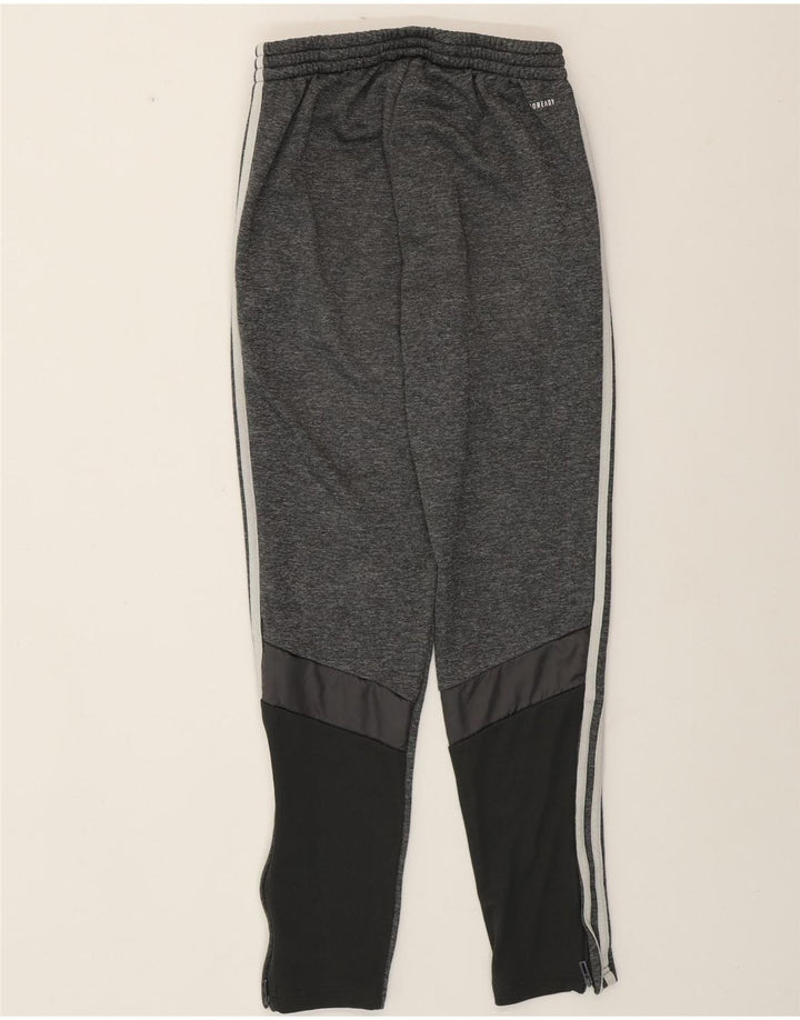 ADIDAS Womens Aeroready Tracksuit Trousers UK 8 Small  Grey Colourblock