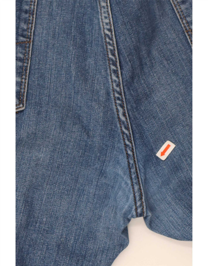 Casucci Mens Straight Jeans W40 L32 Blue Cotton