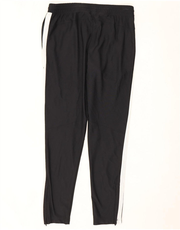 Under Armour Mens Tracksuit Trousers Large  Black Colourblock