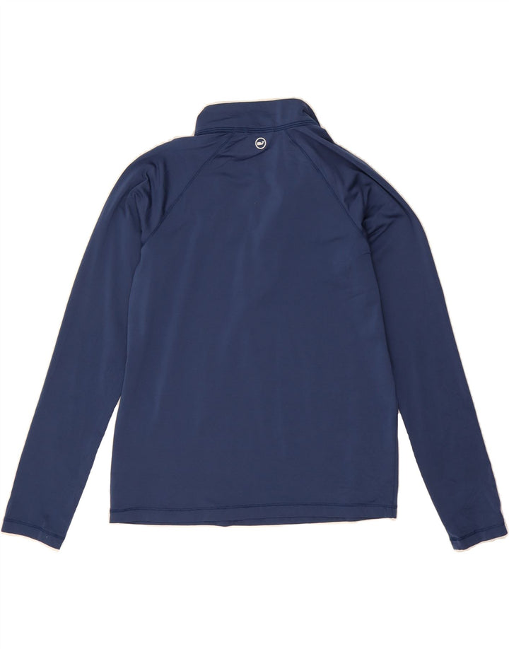 VINEYARD VINES Boys Pullover Tracksuit Top 12-13 Years Medium Navy Blue Vintage Vineyard Vines and Second-Hand Vineyard Vines from Messina Hembry 