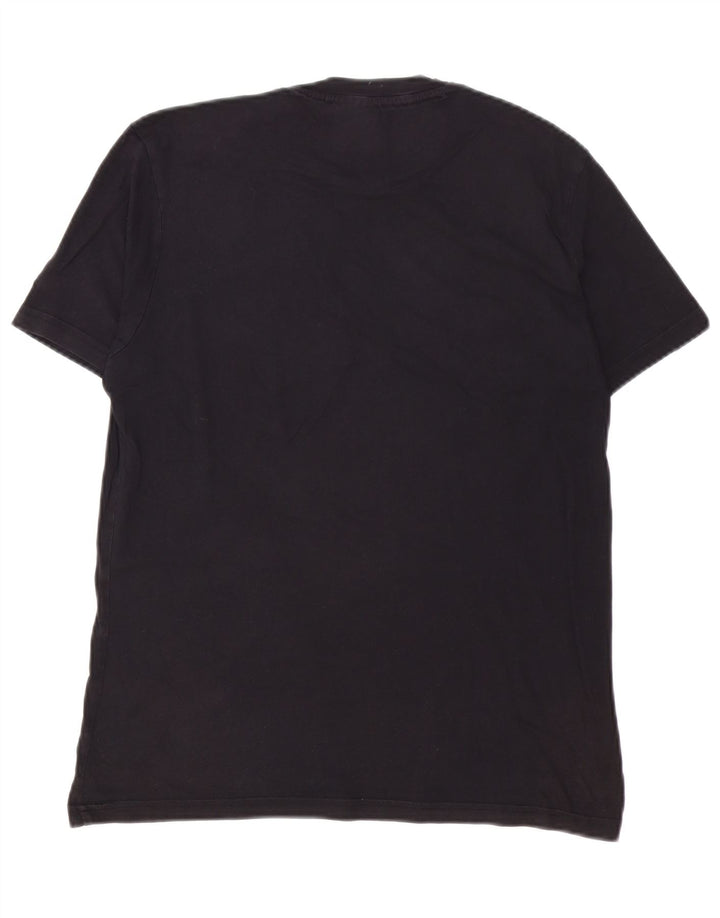 CHAMPION Mens T-Shirt Top Small Black
