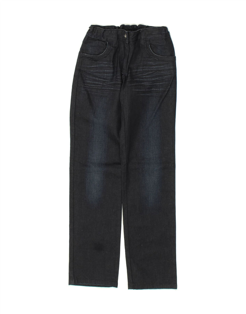 DOLCE & GABBANA Boys Straight Jeans 7-8 Years XS W22 L27 Navy Blue Cotton | Vintage Dolce & Gabbana | Thrift | Second-Hand Dolce & Gabbana | Used Clothing | Messina Hembry 