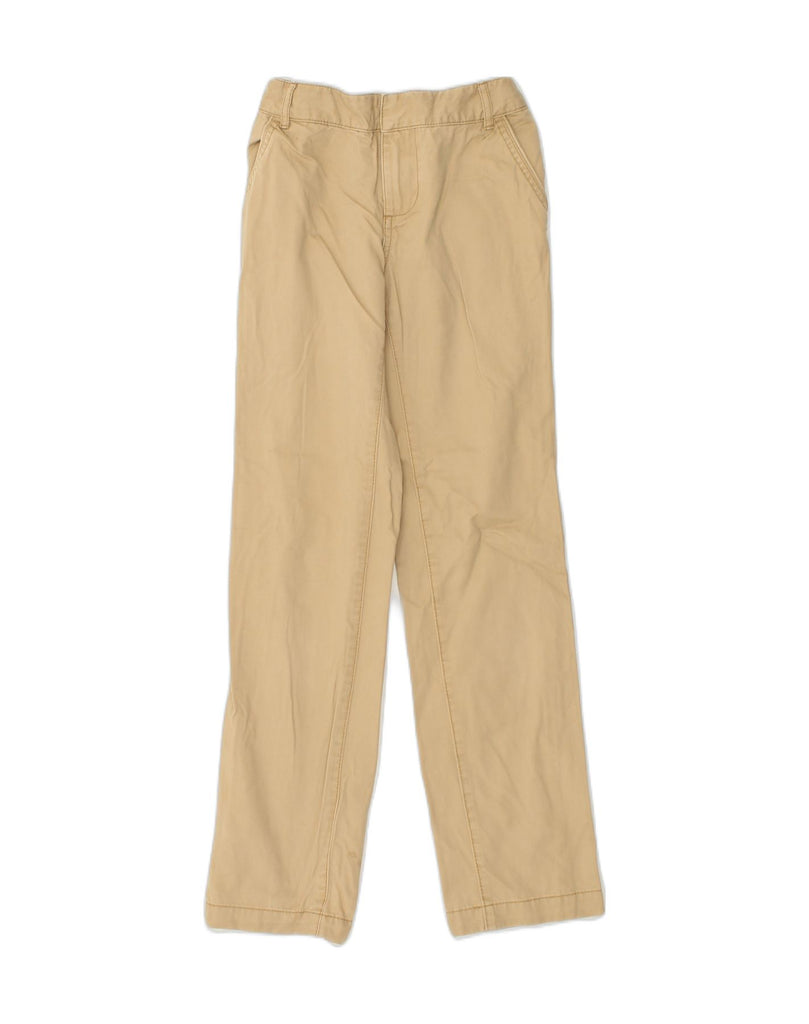 TOMMY HILFIGER Girls Straight Chino Trousers 11-12 Years W24 L27 Beige | Vintage Tommy Hilfiger | Thrift | Second-Hand Tommy Hilfiger | Used Clothing | Messina Hembry 