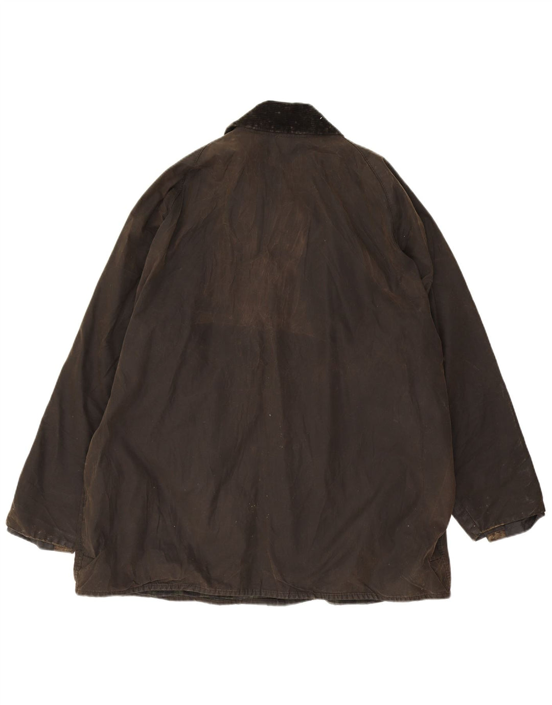 Barbour Mens Beaufort Loose Fit Waxed Cotton Jacket EU 48 Medium Brown
