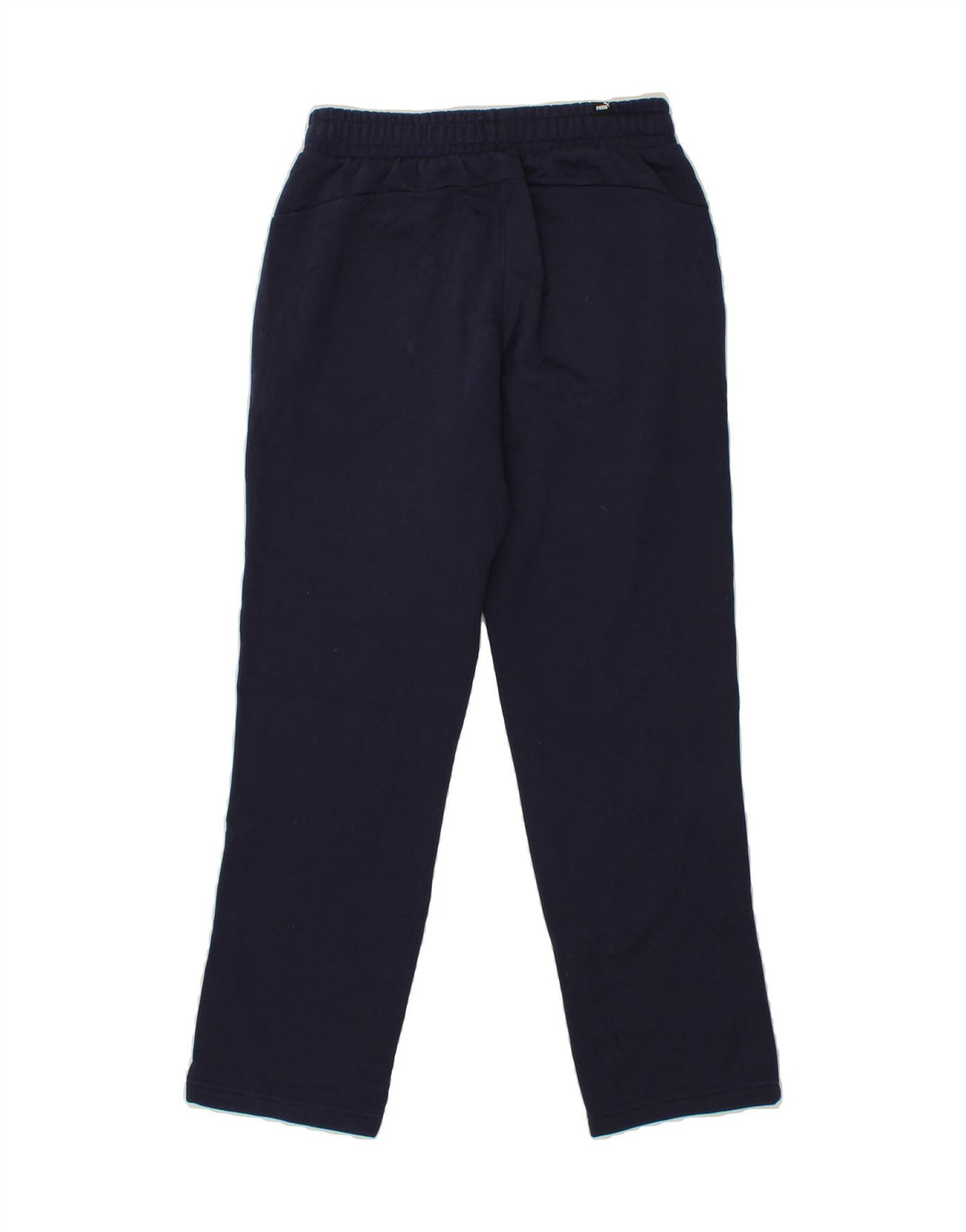 PUMA Womens Tracksuit Trousers UK 8 Small  Navy Blue Cotton Vintage Puma and Second-Hand Puma from Messina Hembry 
