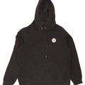 CONVERSE Womens Oversized Hoodie Jumper UK 14 Medium Black Cotton Vintage Converse and Second-Hand Converse from Messina Hembry 
