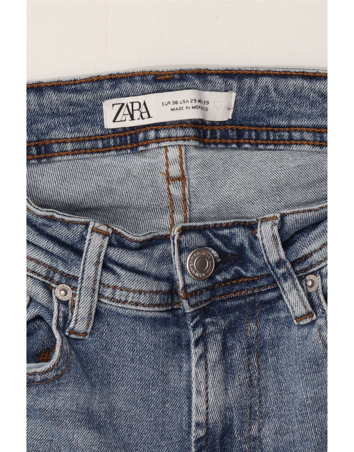 Zara Mens Slim Jeans EU 36 XS W29 L30 Blue