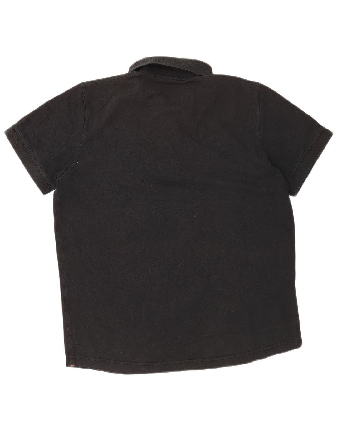 Hugo Boss Mens Polo Shirt Medium Black