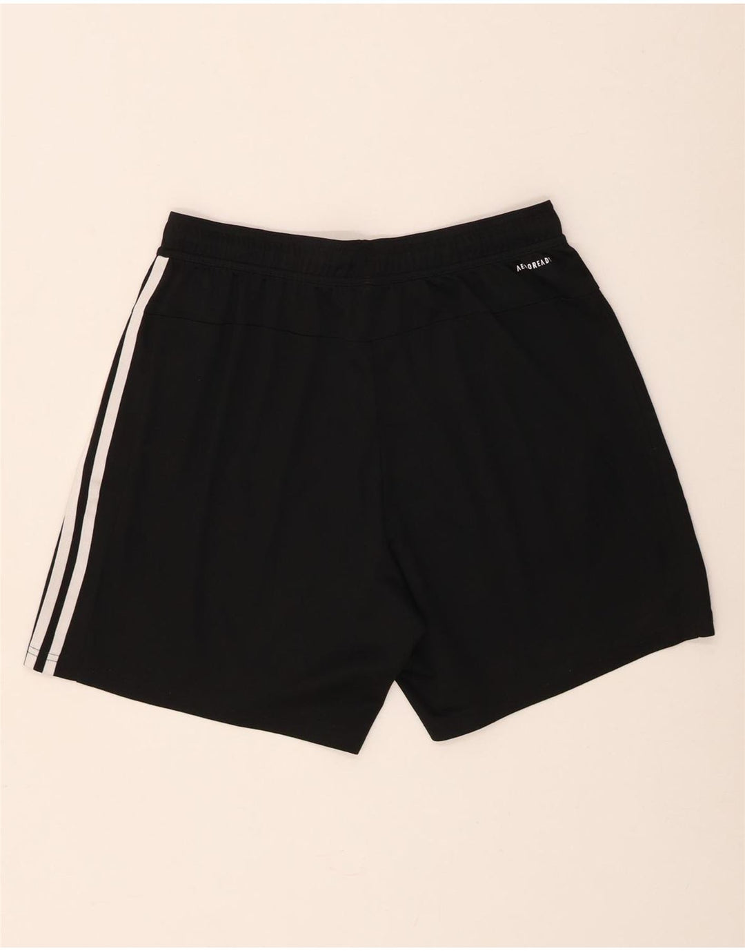 Adidas Mens Aeroready Regular Fit Sport Shorts Medium Black Polyester