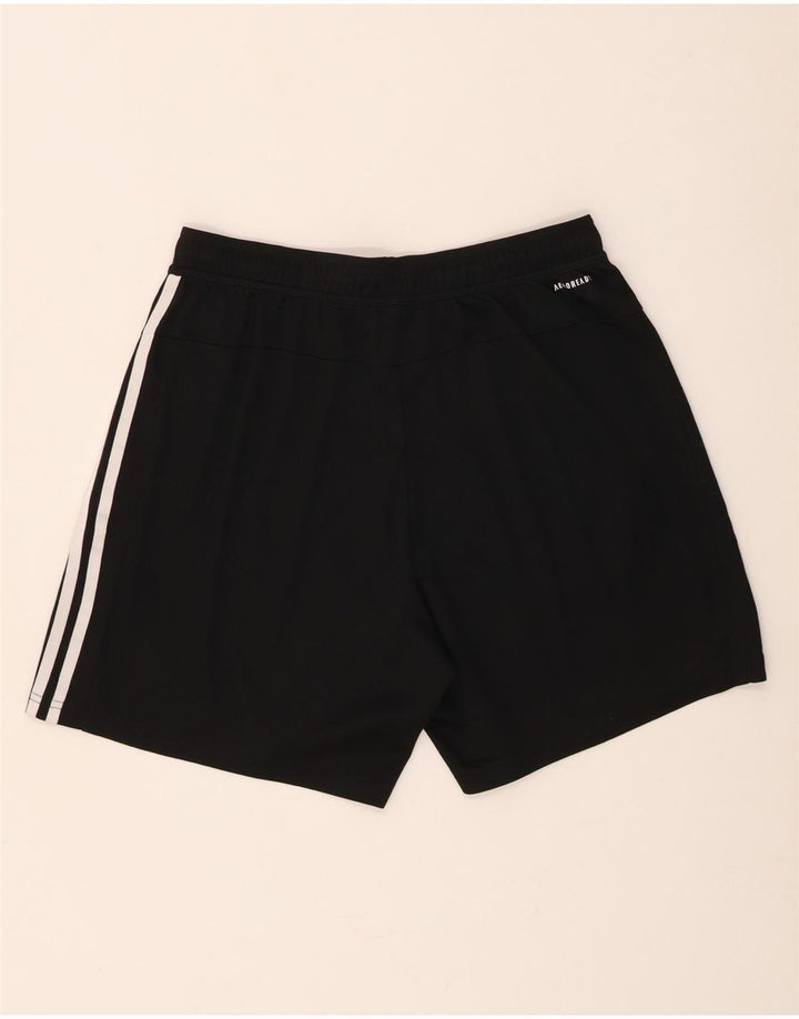 Adidas Mens Aeroready Regular Fit Sport Shorts Medium Black Polyester