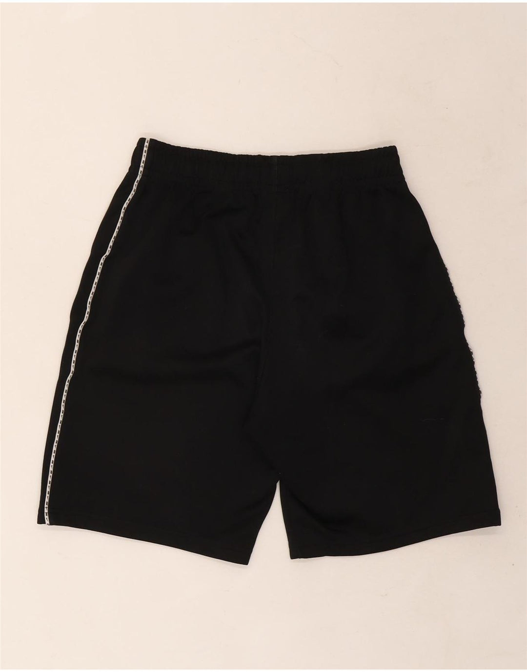 Nike Boys Dri Fit Sport Shorts 13-14 Years XL Black Polyester