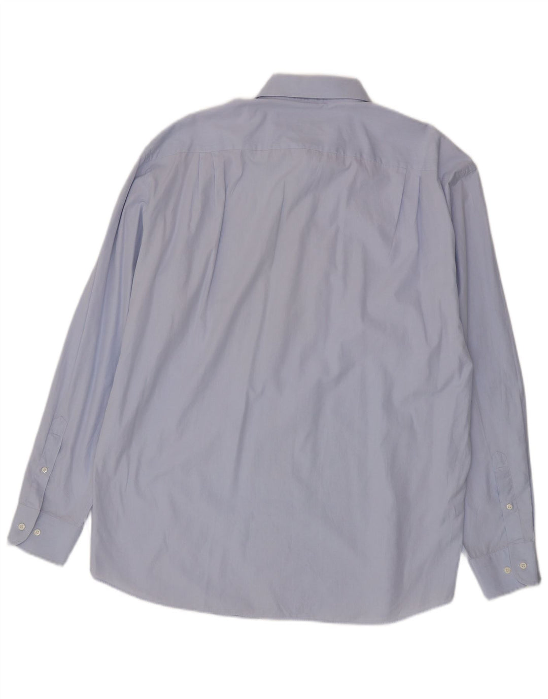 Hugo Boss Mens Shirt Size 45 17 1/2 XL Blue