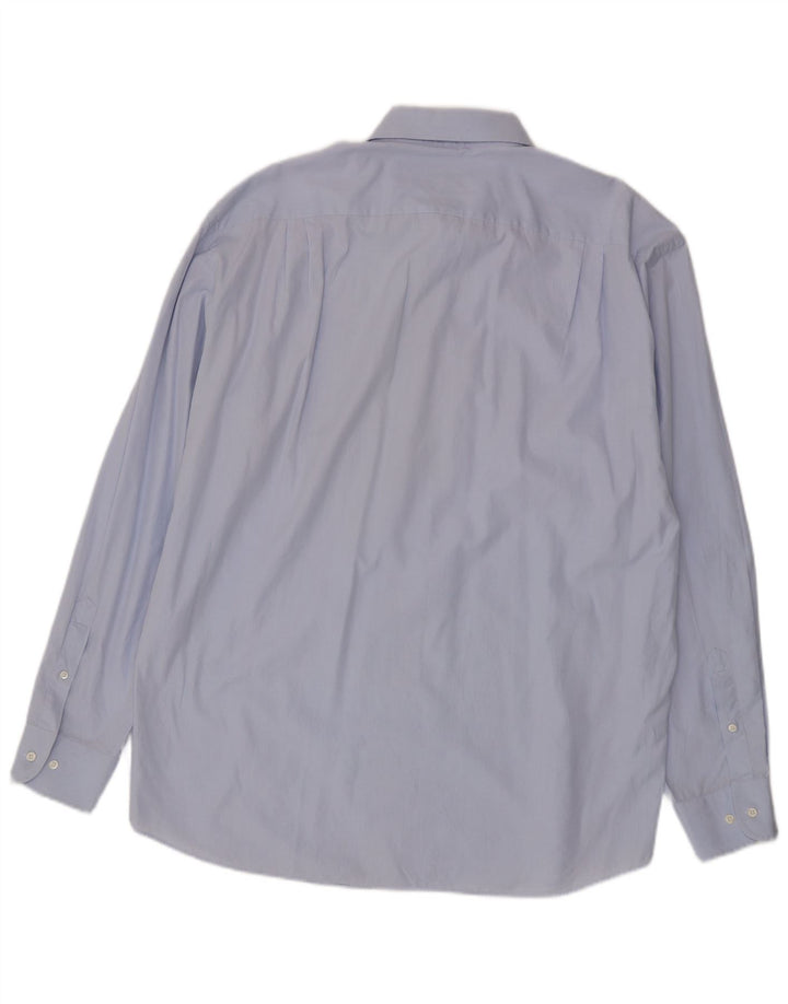 Hugo Boss Mens Shirt Size 45 17 1/2 XL Blue