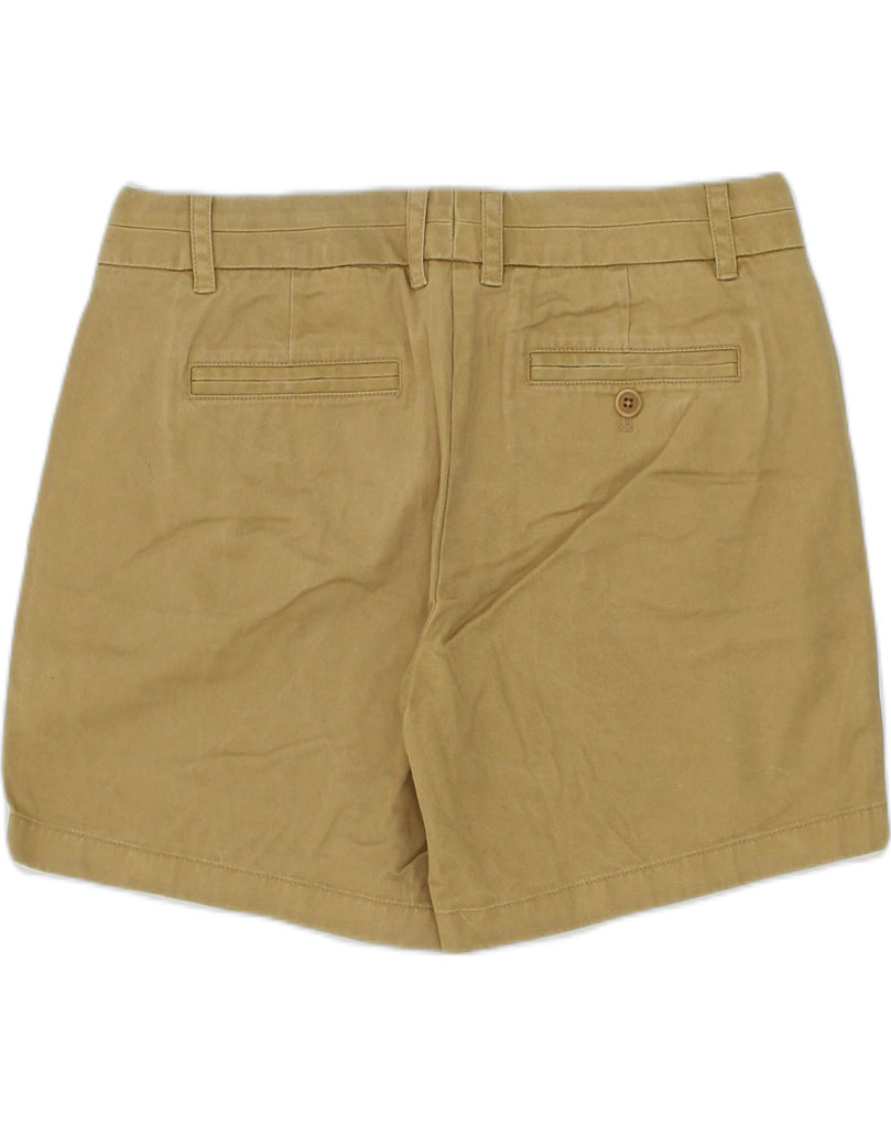 J. CREW Womens Chino Shorts US 8 Medium W31 Beige Cotton | Vintage J. Crew | Thrift | Second-Hand J. Crew | Used Clothing | Messina Hembry 