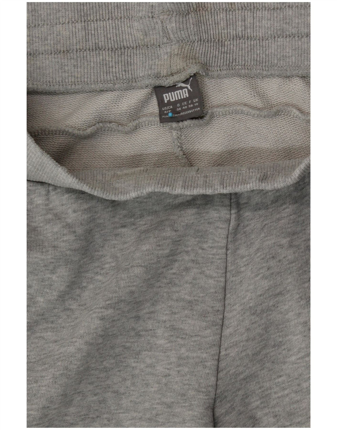 PUMA Womens Tracksuit Trousers Joggers UK 10 Small Grey