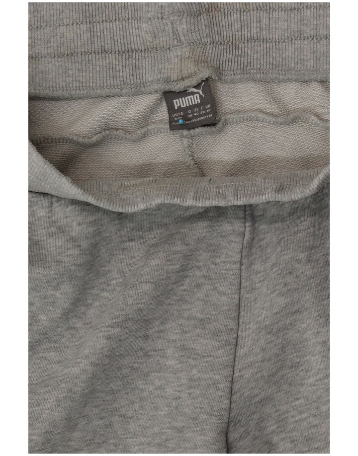 PUMA Womens Tracksuit Trousers Joggers UK 10 Small Grey