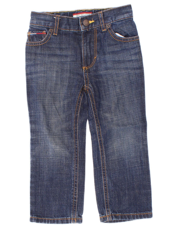 Tommy Hilfiger Baby Boys Straight Jeans 18-24 Months W20 L14 Blue Cotton
