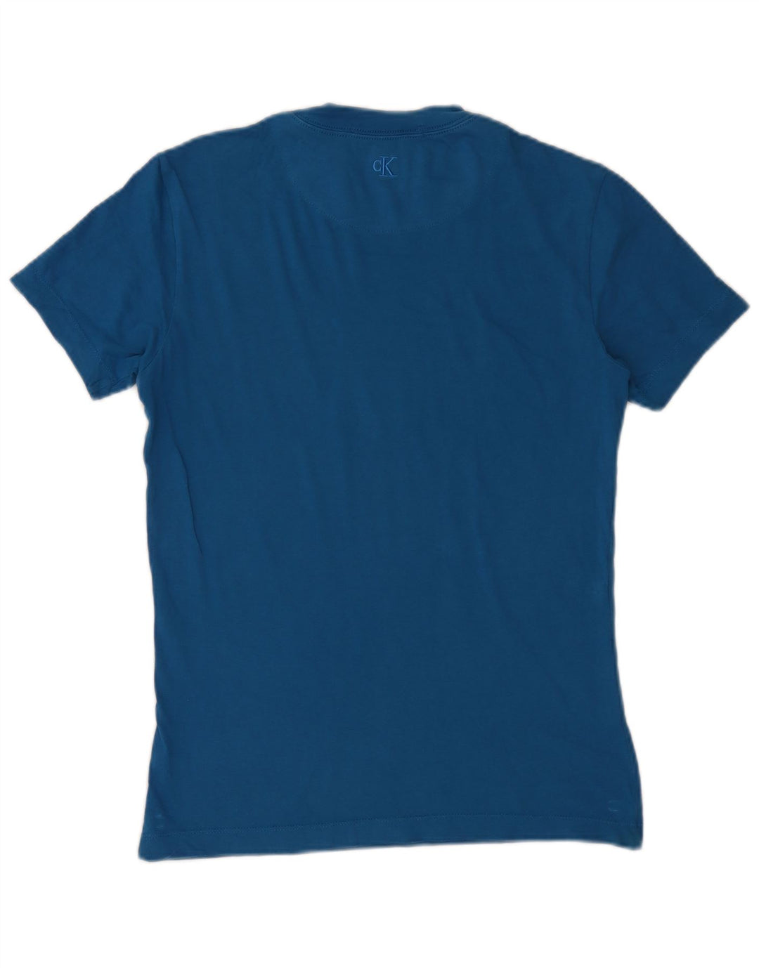 Calvin Klein Jeans Mens Graphic T-Shirt Top Small Blue