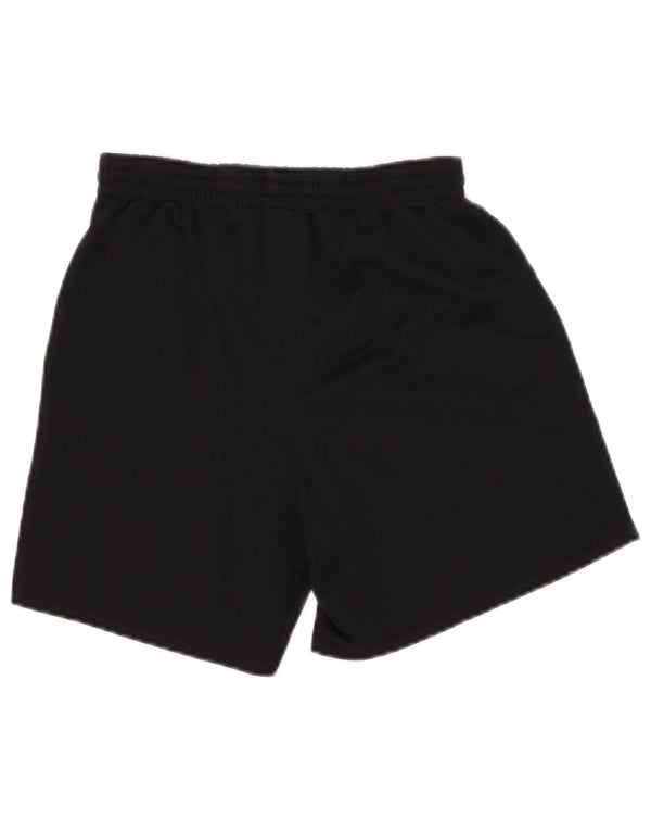 Nike Boys Sport Shorts 13-14 Years XL Black Polyester