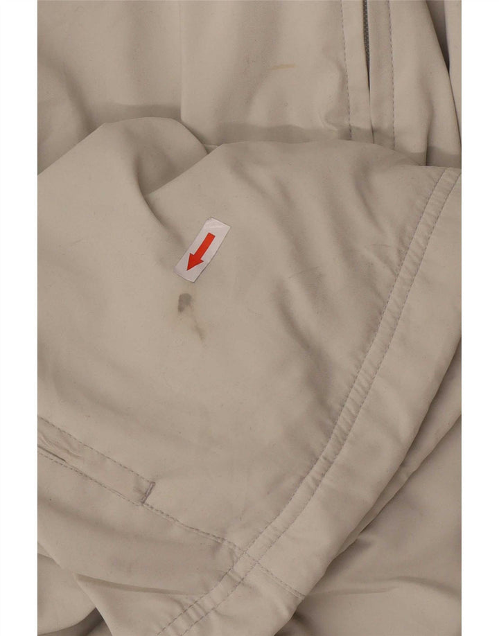 Nike Mens Tracksuit Top Jacket UK 47/48 2XL Beige Colourblock Polyester