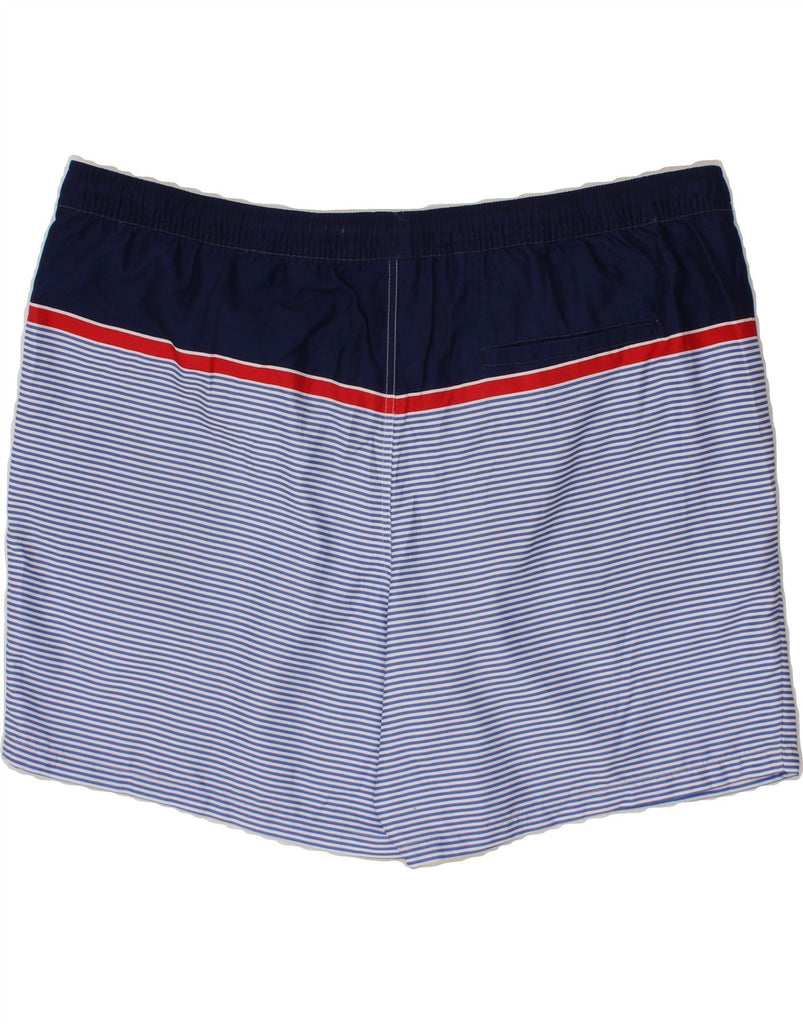 VINEYARD VINES Mens Sport Shorts 2XL Blue Colourblock Polyester Vintage Vineyard Vines and Second-Hand Vineyard Vines from Messina Hembry 