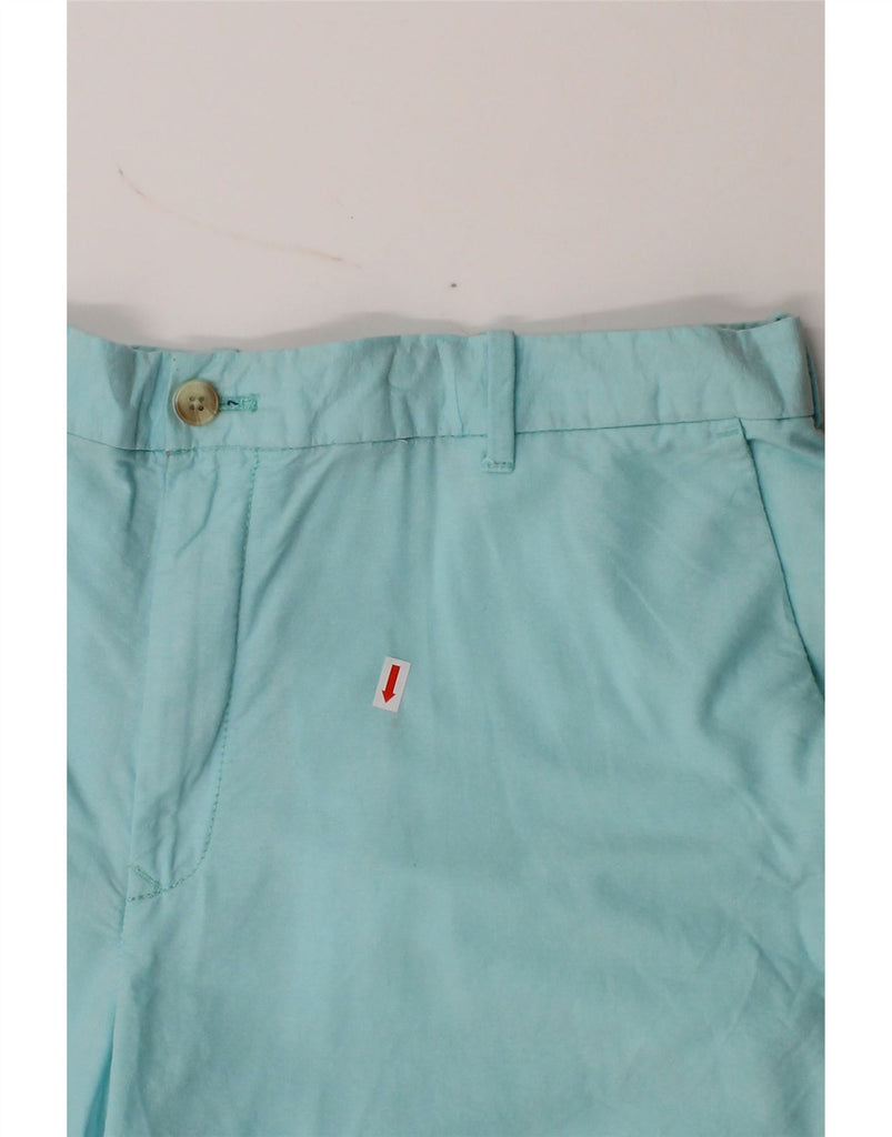 IZOD Mens Chino Shorts W38 XL Blue Cotton Vintage Izod and Second-Hand Izod from Messina Hembry 
