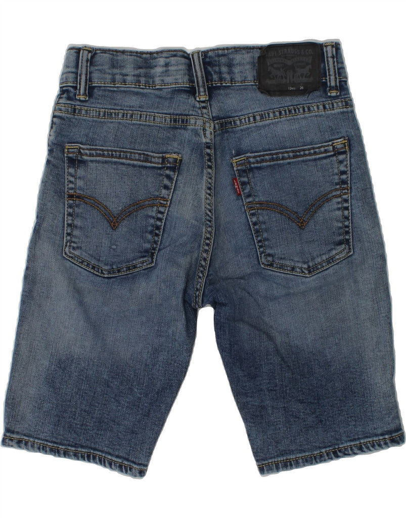 LEVI'S Boys 511 Slim Denim Shorts 11-12 Years W26  Blue Cotton | Vintage Levi's | Thrift | Second-Hand Levi's | Used Clothing | Messina Hembry 