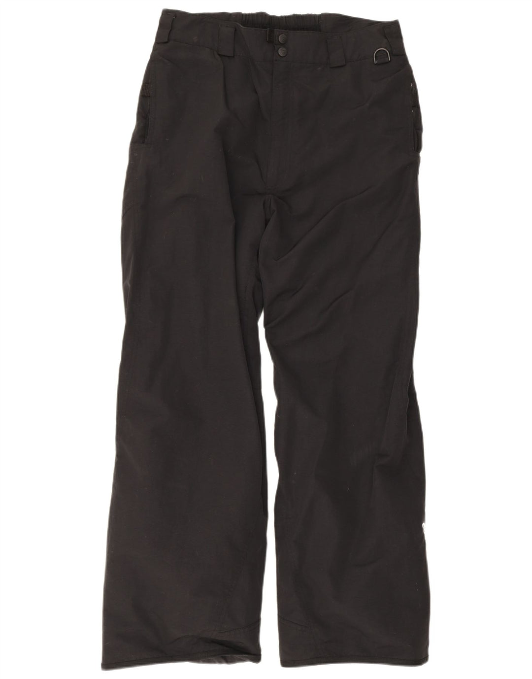 Columbia Mens Ski Trousers Medium  Black Nylon