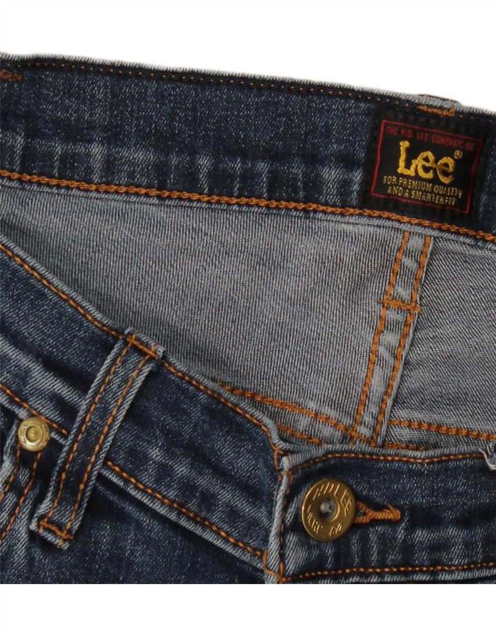 Lee Womens Slim Jeans W34 L32 Blue