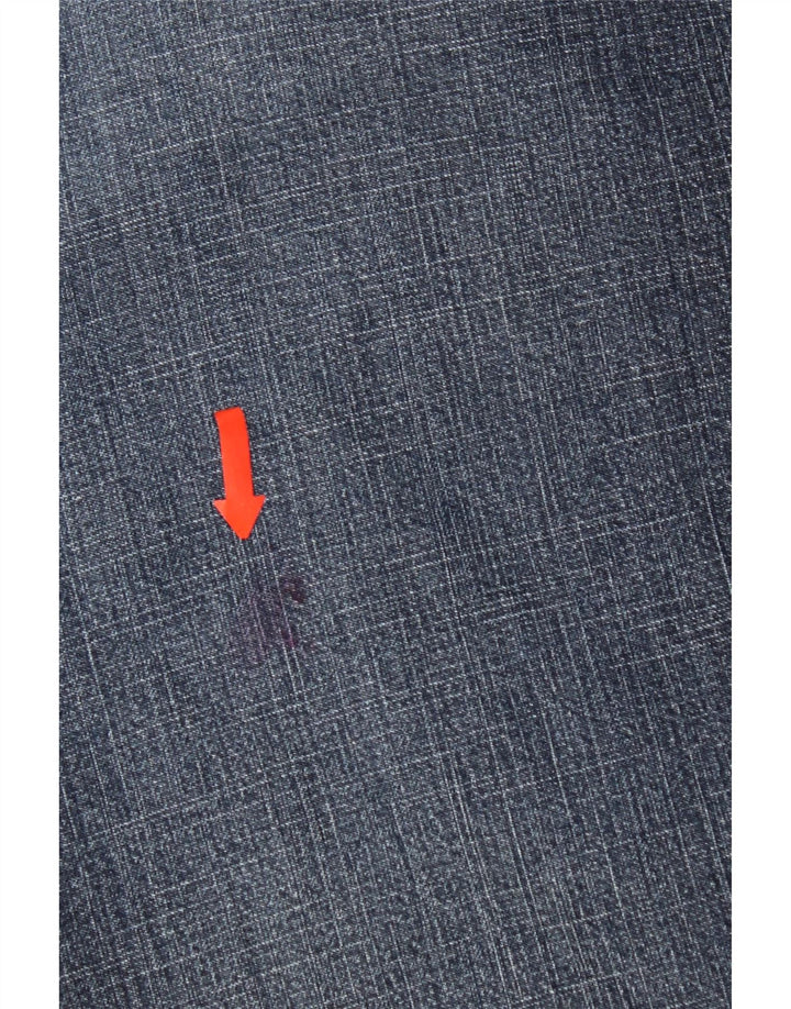 Ben Sherman Womens Bootcut Jeans W32 L32 Blue Cotton