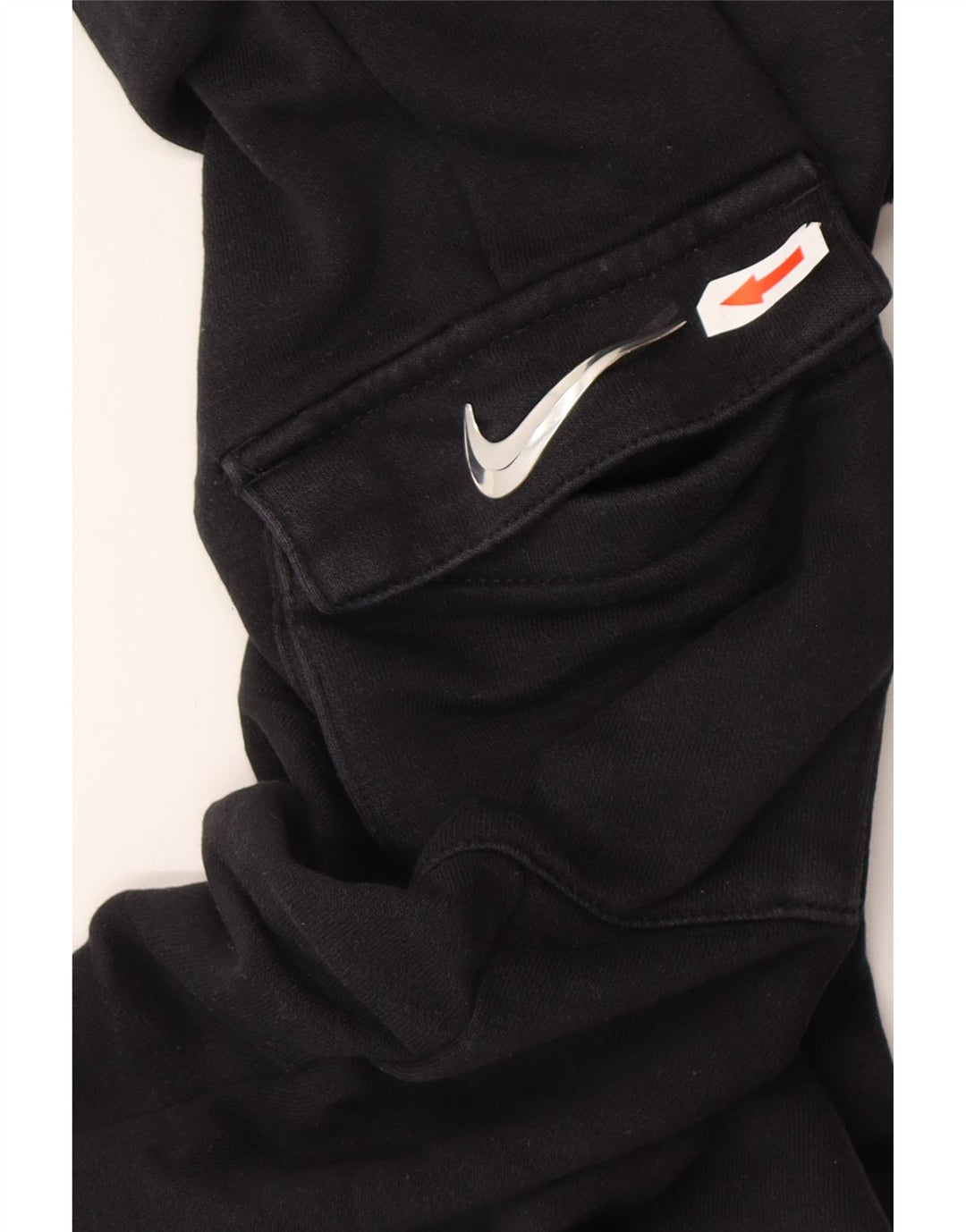 Nike Mens Graphic Cargo Tracksuit Trousers Joggers XL  Black Cotton