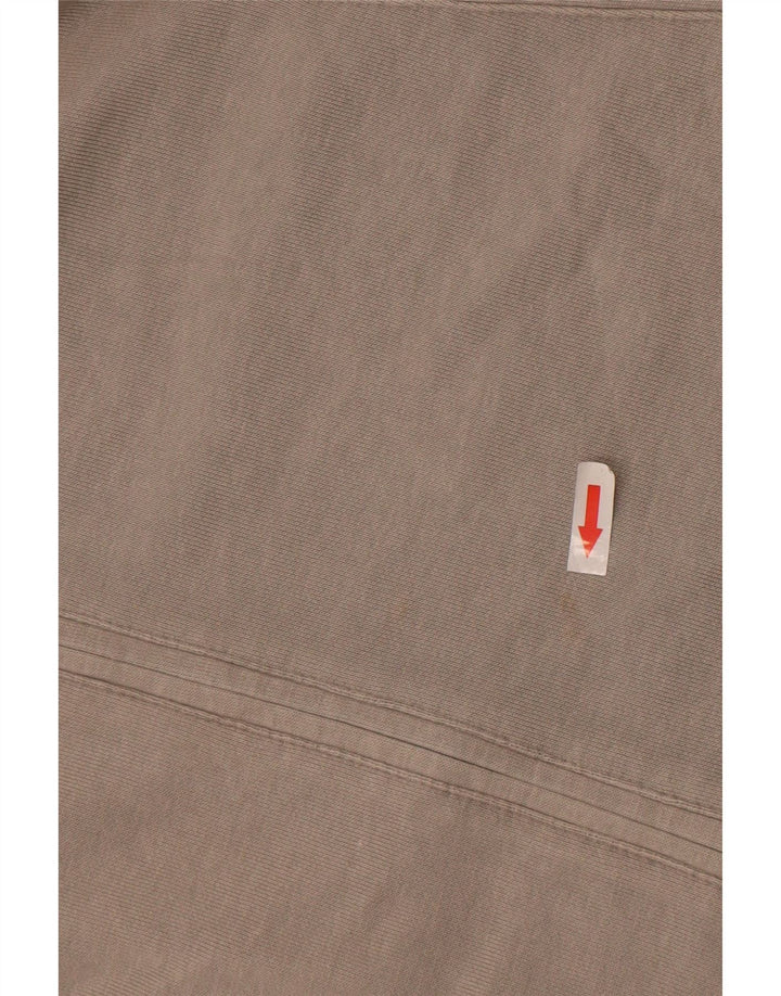 Champion Mens Tracksuit Top Jacket XL Grey