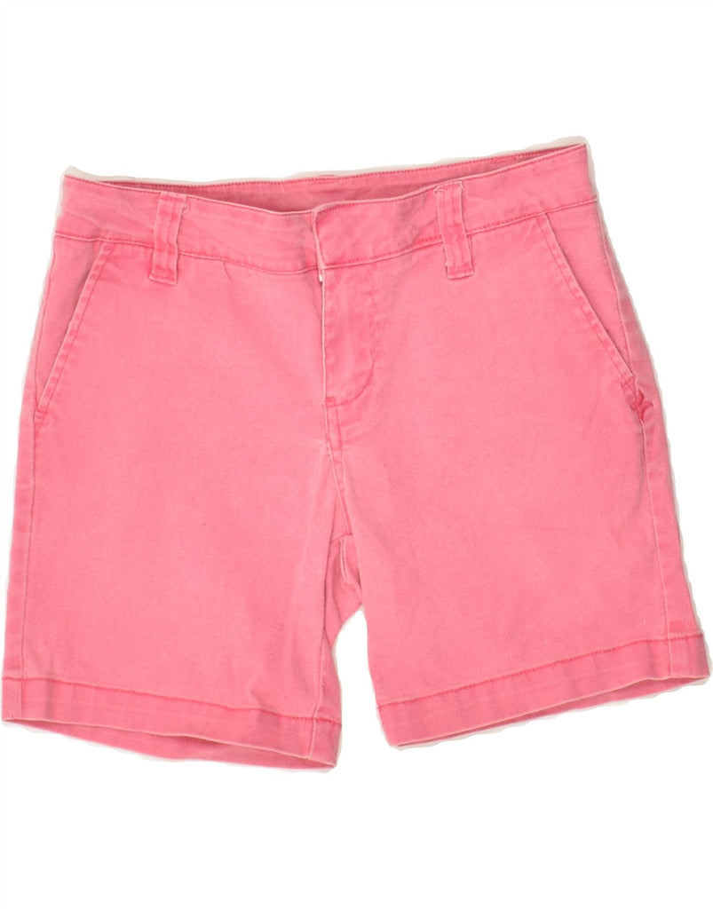 HURLEY Girls Chino Shorts 11-12 Years W26 Pink Cotton | Vintage Hurley | Thrift | Second-Hand Hurley | Used Clothing | Messina Hembry 