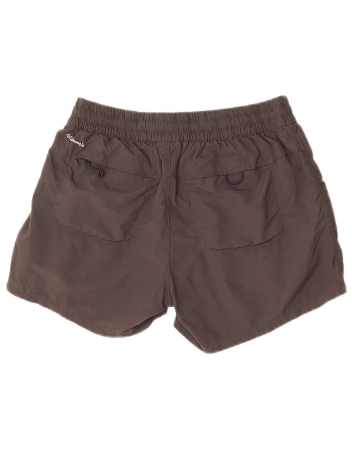 Columbia Womens Swimming Shorts UK 12 Medium  Grey Polyester