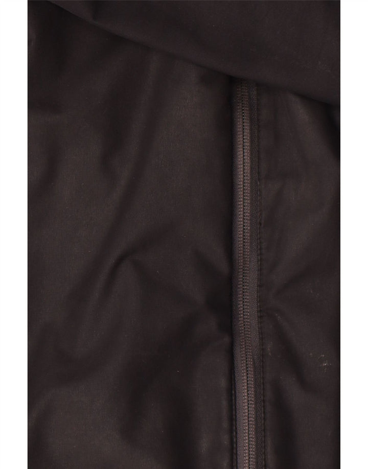 Helly Hansen Mens Graphic Windbreaker Jacket UK 46 3XL Black Polyester