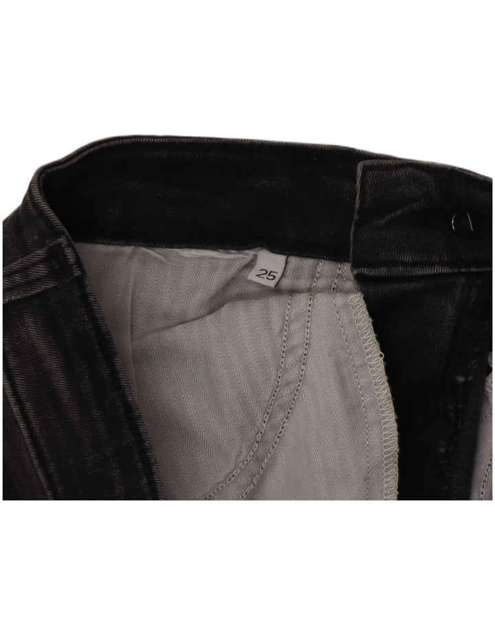 Guess Womens Skinny Jeans W25 L30 Grey