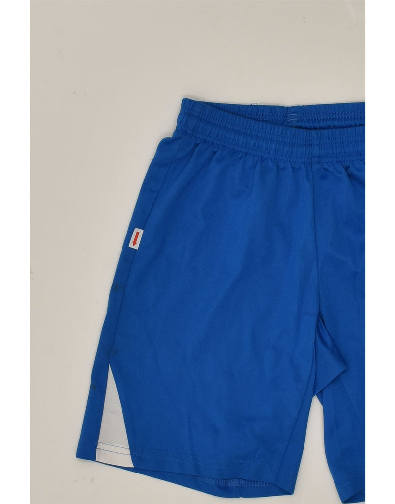 PUMA Boys Sport Shorts 9-10 Years Blue | Vintage Puma | Thrift | Second-Hand Puma | Used Clothing | Messina Hembry 