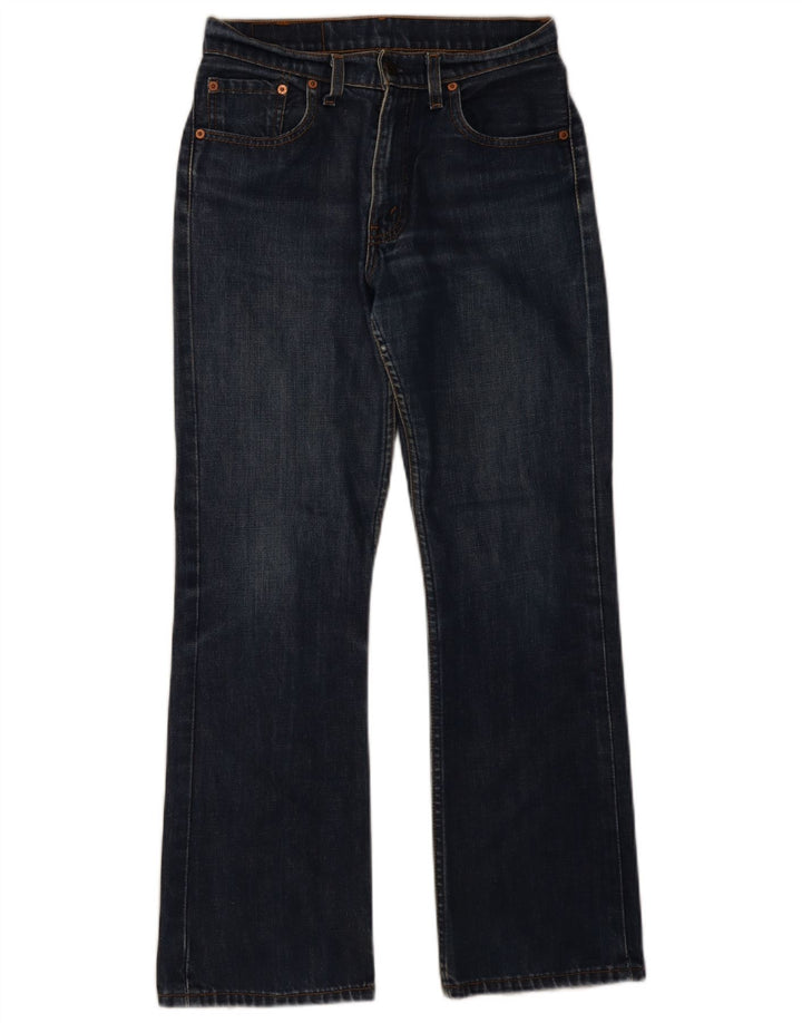 Levi's Mens 550 Bootcut Jeans W28 L30 Blue