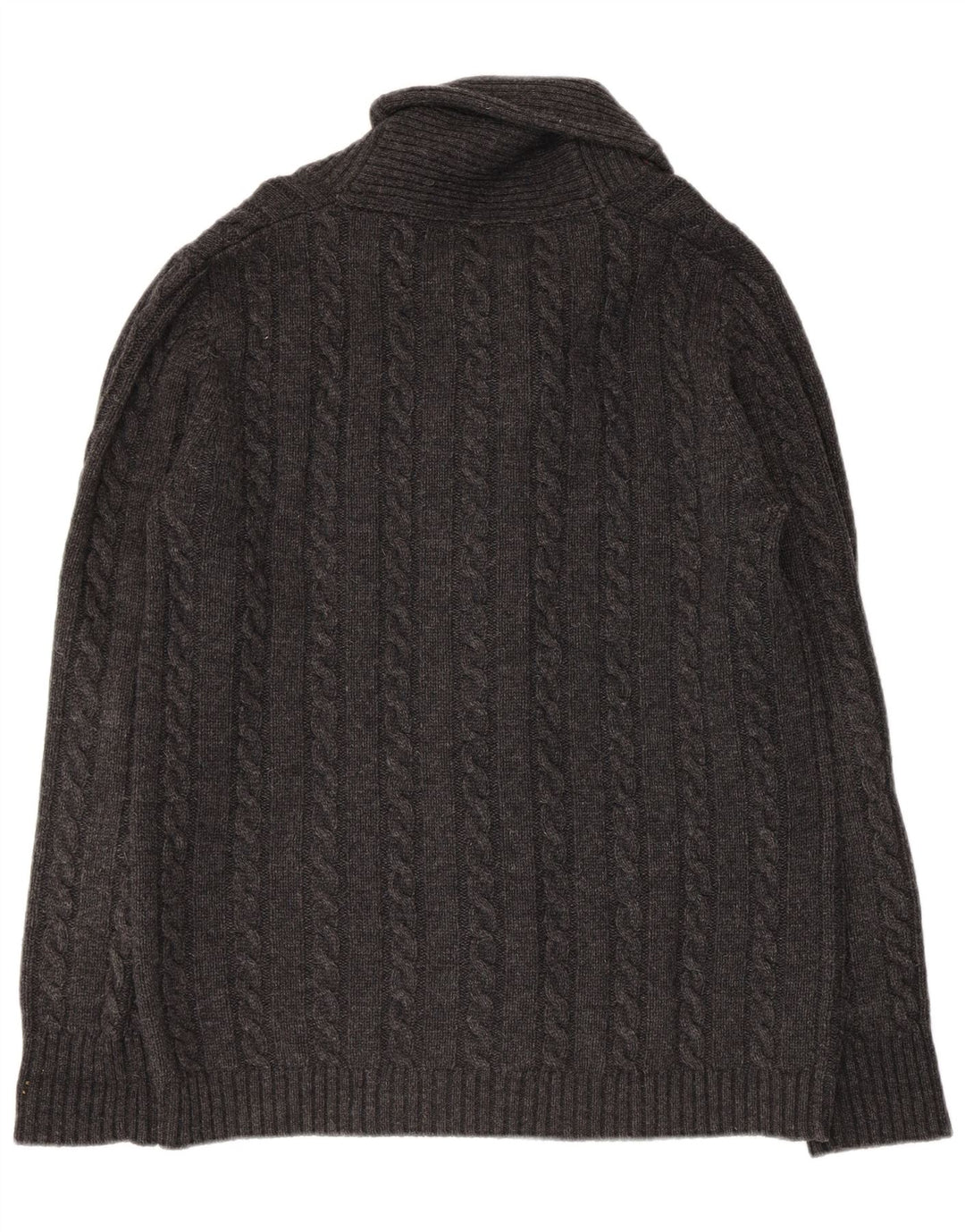 G-Star Mens Cardigan Sweater XL Grey Lambswool