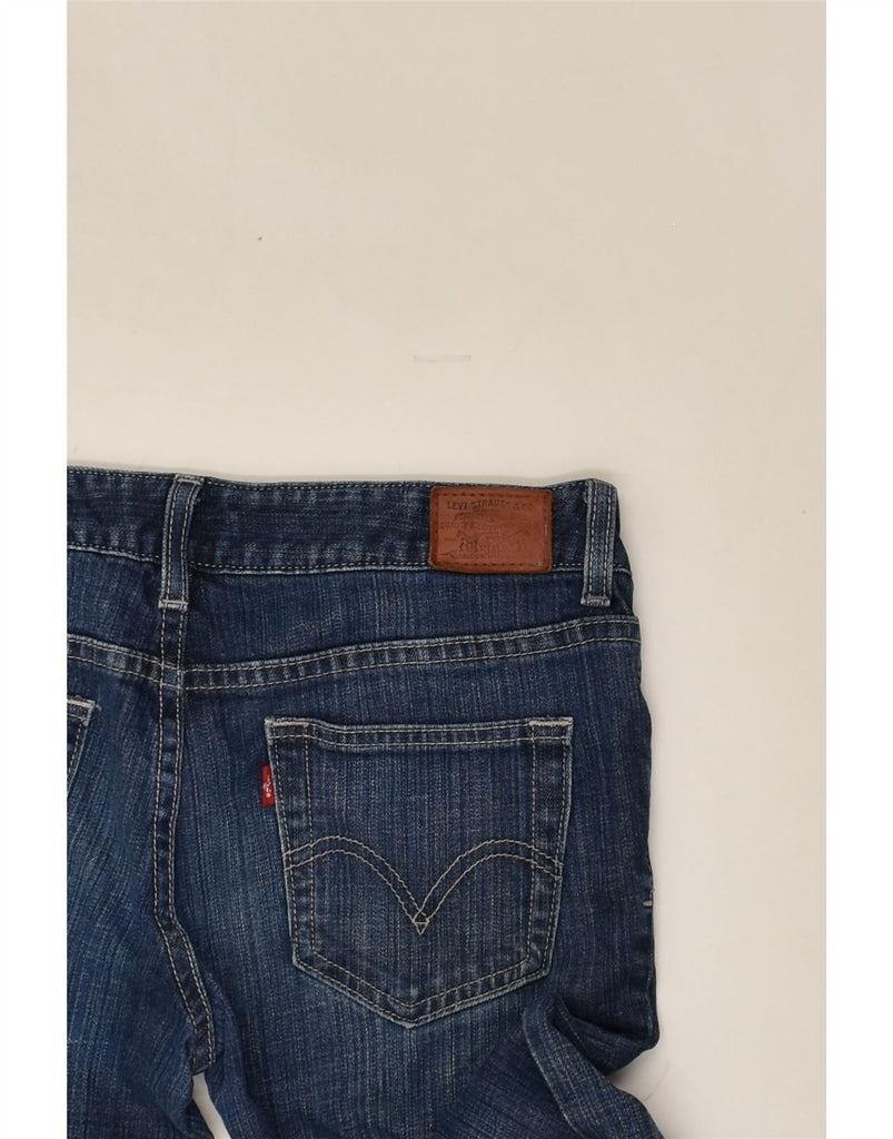 LEVI'S Womens 834 Straight Jeans US 10 Large W30 L34 Blue Cotton | Vintage Levi's | Thrift | Second-Hand Levi's | Used Clothing | Messina Hembry 