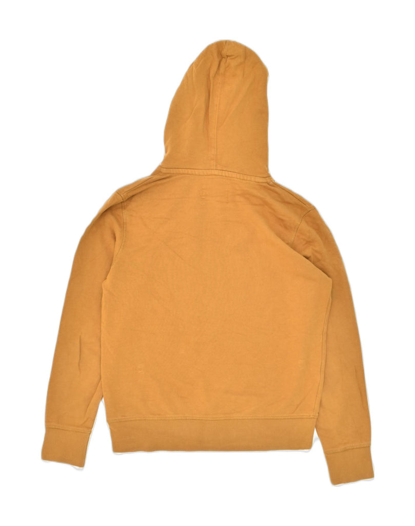 JACK & JONES Mens Graphic Hoodie Jumper Small Yellow Cotton | Vintage Jack & Jones | Thrift | Second-Hand Jack & Jones | Used Clothing | Messina Hembry 