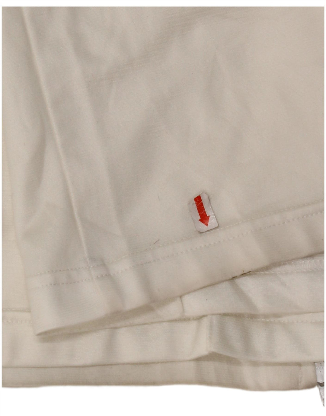 ADIDAS Mens Tracksuit Trousers Medium  White Polyester